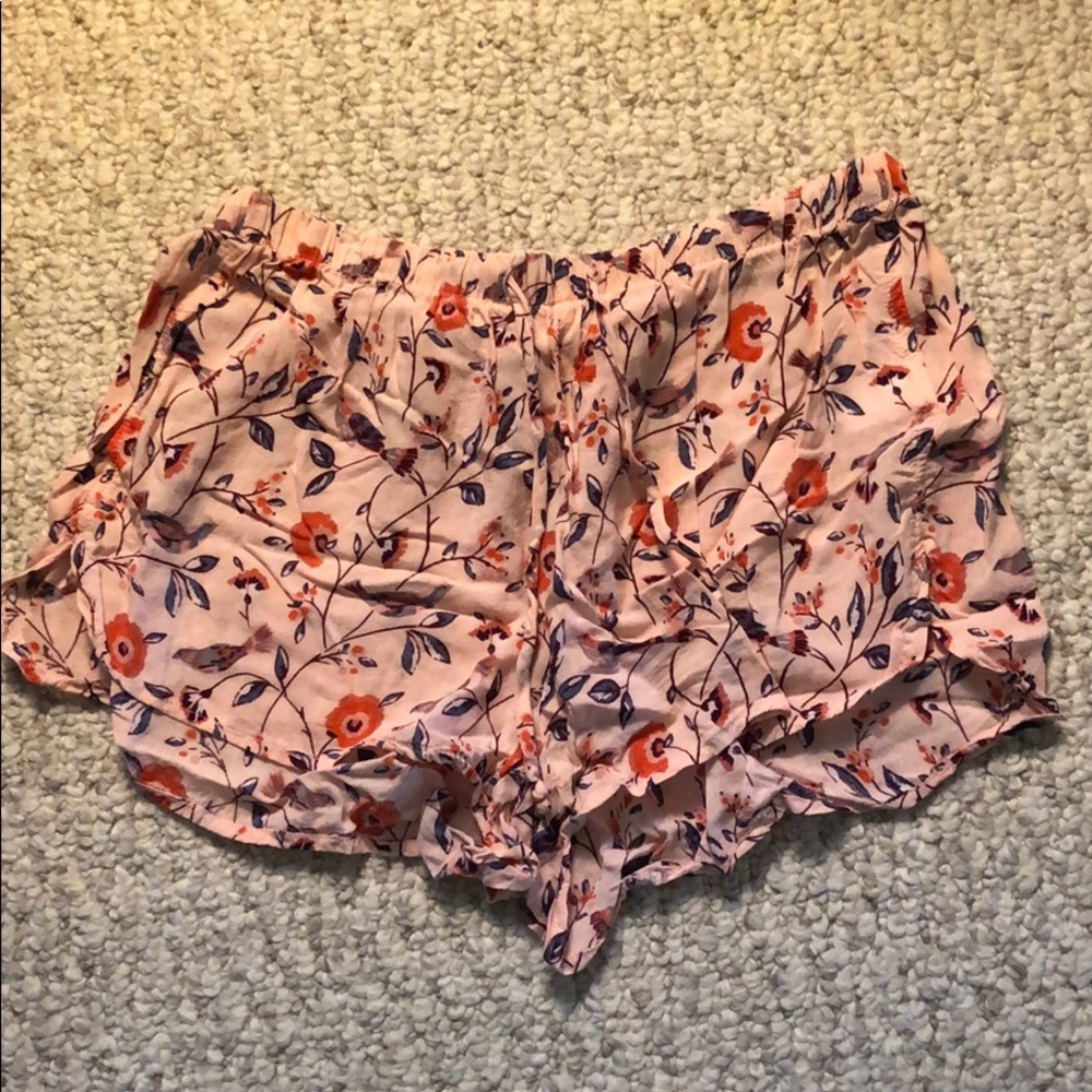 Floral Shorts
